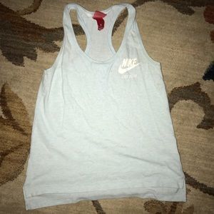 Baby blue Nike Tank!
